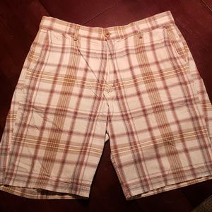 Machine Clothing Company Plaid Shorts size 34